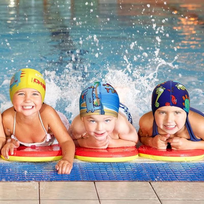 ネコポス便送料無料 スイムキャップ キッズ 子供用 ジュニア 水泳帽 おしゃれ かわいい 男の子 女の子 男女兼用 プール スミング スクール 海水浴 水遊び 水泳 |  | 05