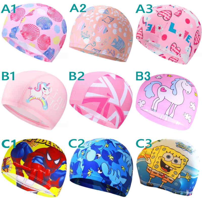 ネコポス便送料無料 スイムキャップ キッズ 子供用 ジュニア 水泳帽 おしゃれ かわいい 男の子 女の子 男女兼用 プール スミング スクール 海水浴 水遊び 水泳 |  | 08