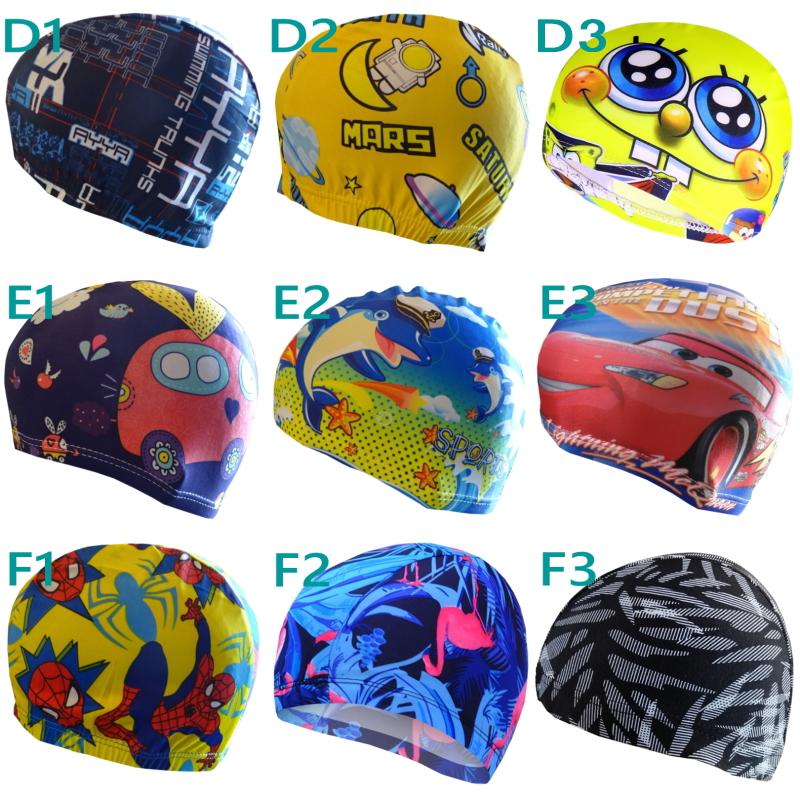 ネコポス便送料無料 スイムキャップ キッズ 子供用 ジュニア 水泳帽 おしゃれ かわいい 男の子 女の子 男女兼用 プール スミング スクール 海水浴 水遊び 水泳 |  | 09