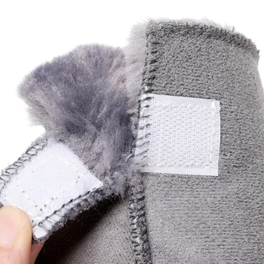 【1000円ポッキリ  送料無料】ベビーブーティ 13cm ワンサイズ ふわふわ  ルームシューズ 室内履き 赤  男の子 女の子  防寒 秋冬 可愛い出産祝い ギフト |  | 11