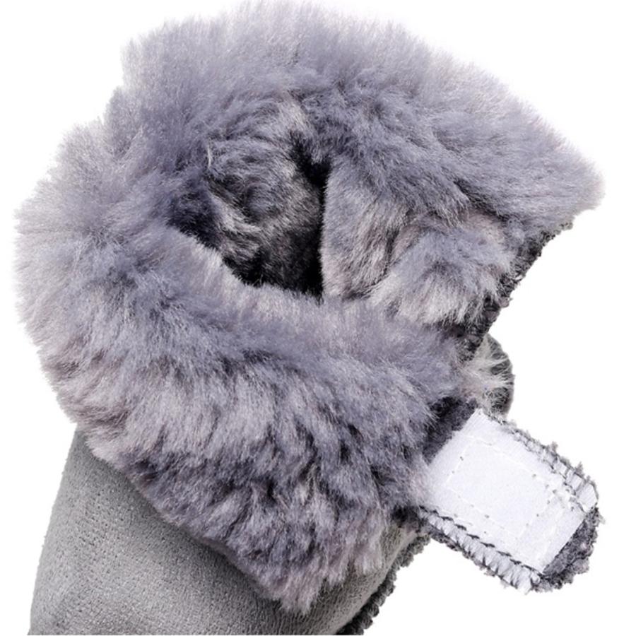 【1000円ポッキリ  送料無料】ベビーブーティ 13cm ワンサイズ ふわふわ  ルームシューズ 室内履き 赤  男の子 女の子  防寒 秋冬 可愛い出産祝い ギフト |  | 12