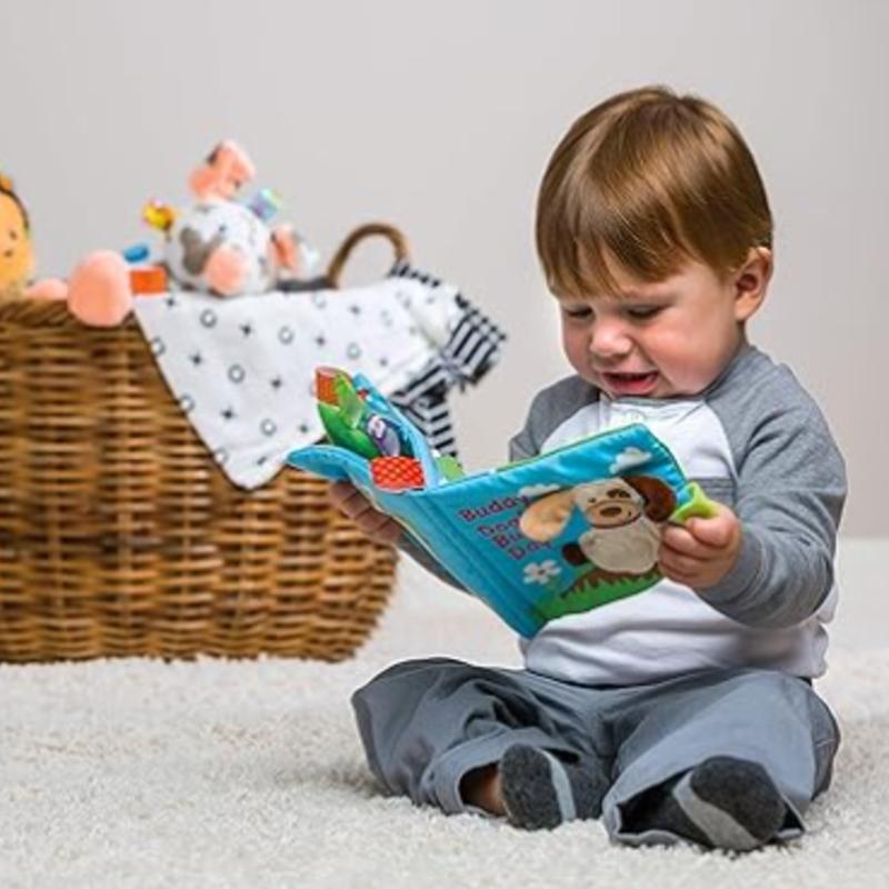 布絵本   仕掛け絵本  音 お出かけ おでかけ グッズ ボタン ジッパー カラフル  洗濯 洗える 1歳 ベビー 赤ちゃん 男の子 女の子 プレゼント |  | 05
