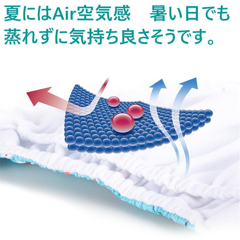 おむつカバー 4枚組 3層 防水 布おむつ ベビー キッズ 赤ちゃん 子供   オムツカバー おむつ カバー  布おむつカバー 男の子 女の子 新生児 防水 漏れ防止 |  | 02