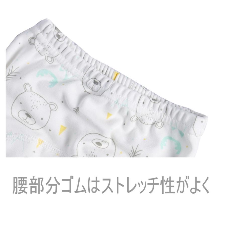 6層 トレーニングパンツ ベビー キッズ 男の子 女の子 オムツ外れ応援