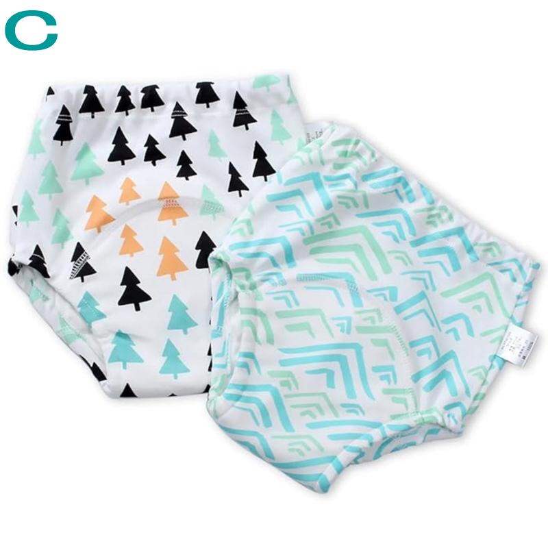 トレーニングパンツ 2枚組 6層 80 0 100 110cm ベビー キッズ 男の子 女の子 オムツ外れ応援 トイレ トレーニング 下着 トレパン 吸水性良い 可愛い 綿100% |  | 10