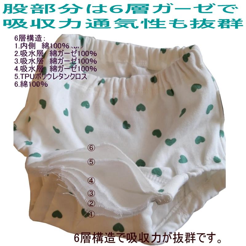 トレーニングパンツ 6層 4枚組 パンツ 男の子 女の子 トレパン トイトレ パンツ  おねしょ対策 80cm 90cm 100cm 110cm  出産祝い ギフト 保育園 入園準備 |  | 06