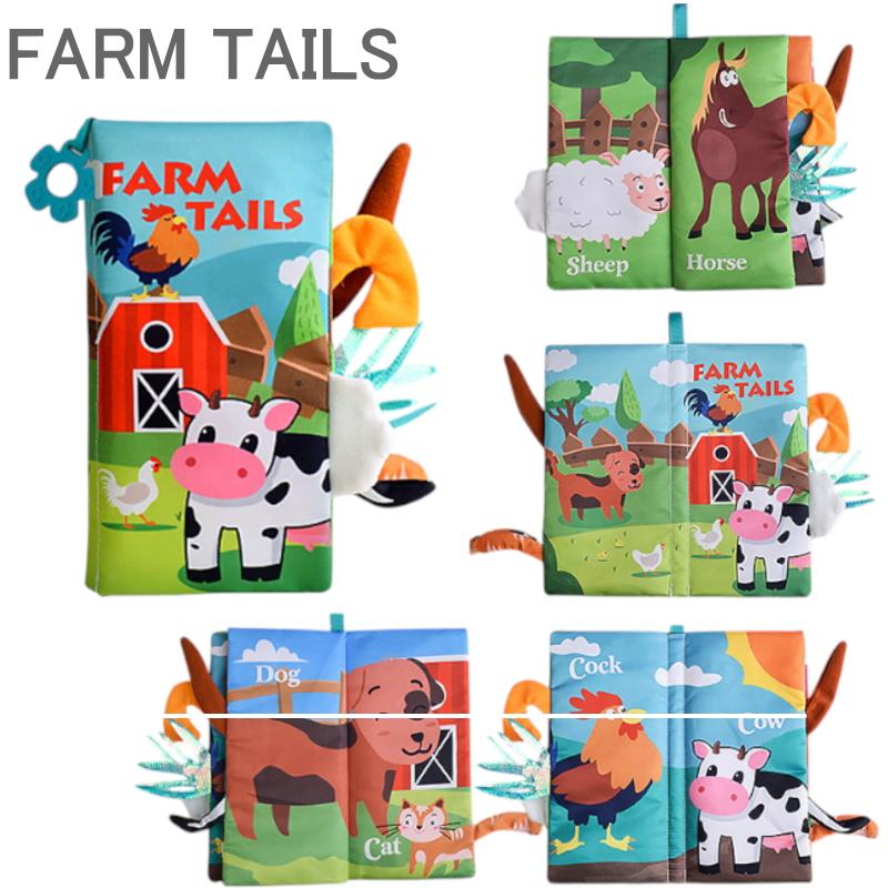 布絵本 ぬのえほん 仕掛け絵本 歯固め 布のおもちゃ 洗える おでかけ ピーピーの音が出てくる 指遊び ベビー 赤ちゃん プレゼント 男の子 女の子 知育玩具 Tails |  | 09