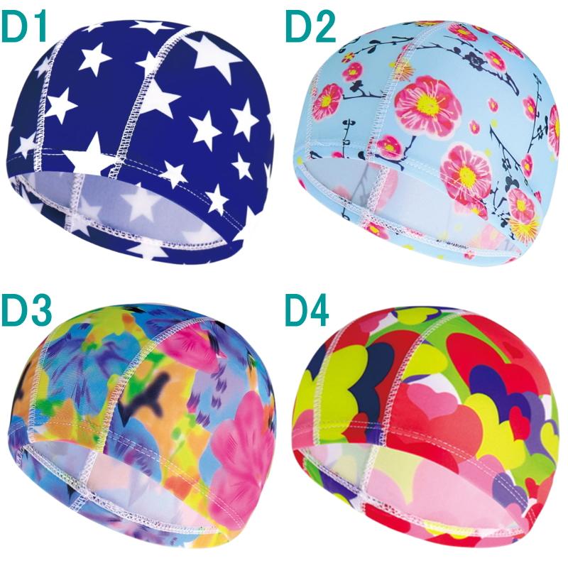 爆買 2点で送料無料 ！スイムキャップ 水泳帽 レディース メンズ  スイミングキャップ 大人 大きいサイズ  ウォータースポーツ 花柄 シンプル フィットネス |  | 10