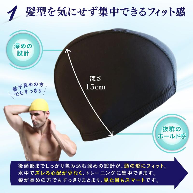 爆買 2点で送料無料 ！スイムキャップ 無地 スイムキャップ 水泳帽 レディース メンズ おしゃれ  スイミングキャップ 大人 大きいサイズ |  | 02