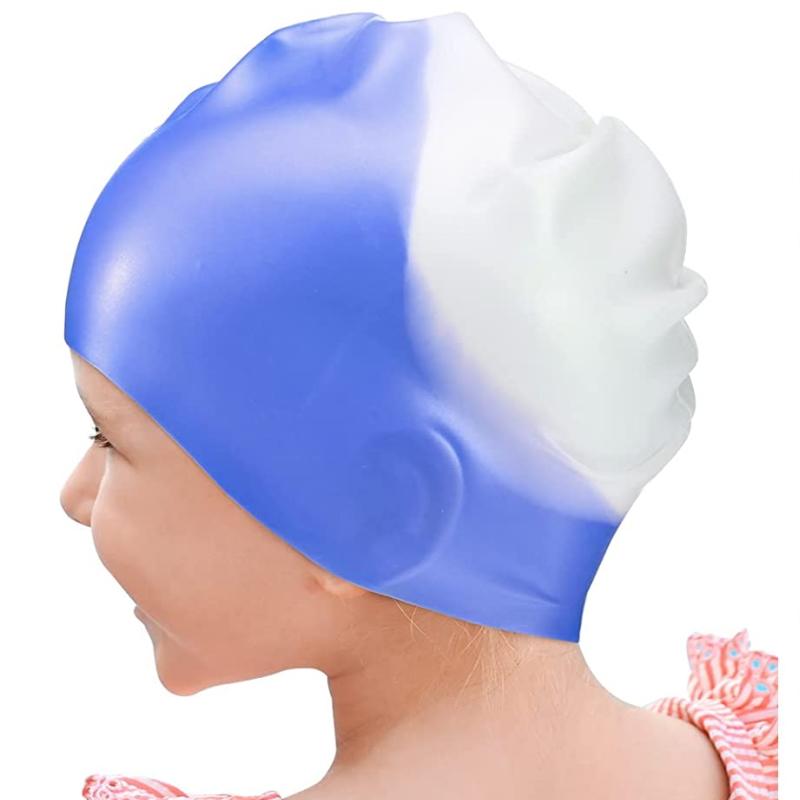 スイムキャップ 水泳帽 スイミングキャップ 長髪水泳帽 メンズ レディース 大人  髪が濡れない水泳キャップ 競泳用 速乾 防水 水泳帽 プール  フリーサイズ |  | 07