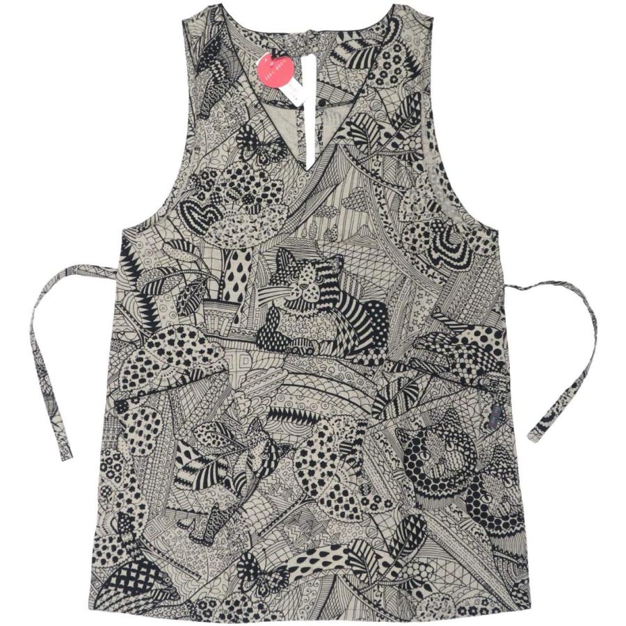 超激安 エプロン Ecco イッソ エッコ Isso ワンピース 黒 ねこ 日本製 フリーサイズ 猫ゼン エプロン Www 9estil Com