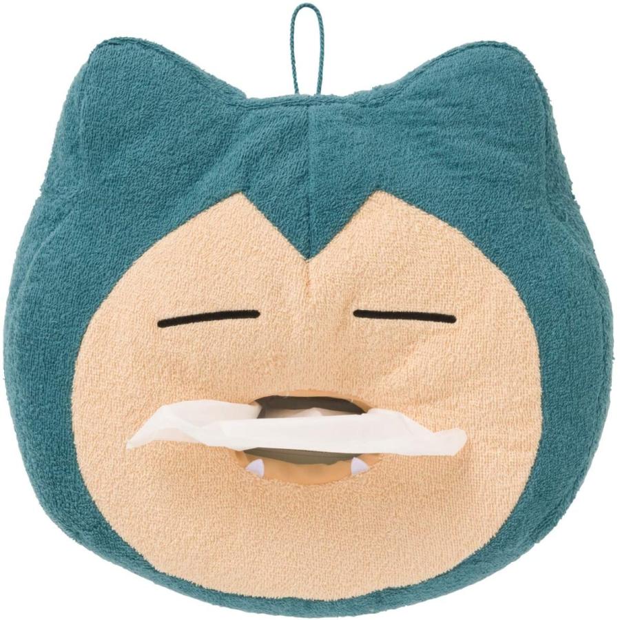 ベストセラー ポケモンセンターオリジナル ティッシュボックスカバー カビゴンのあくび インテリア雑貨 Aliuminium Lt