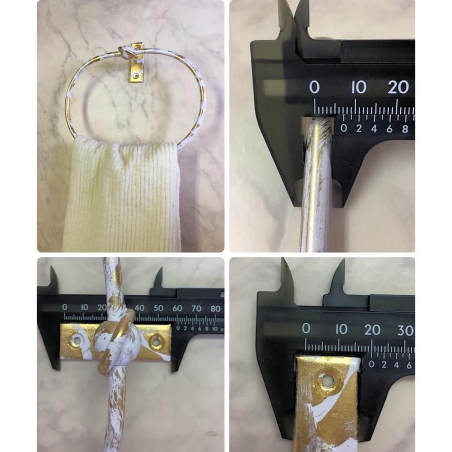 高級感 マスディトレーディング ホワイトゴールドカラー アイアン タオル掛け タオルハンガー その他バス、洗面所用品 - w7m.com.br 高級感 マスディトレーディング ホワイトゴールドカラー アイアン タオル掛け タオルハンガー その他バス、洗面所用品 - w7m.com.br