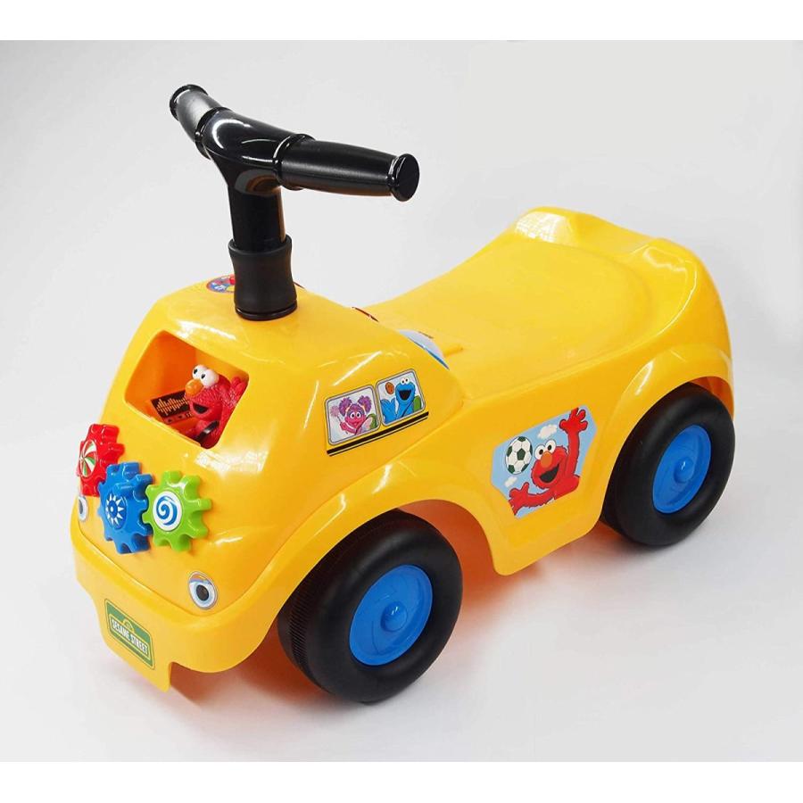 公式の Kiddieland キディランド セサミストリート 乗用玩具 エルモスクールバス 05