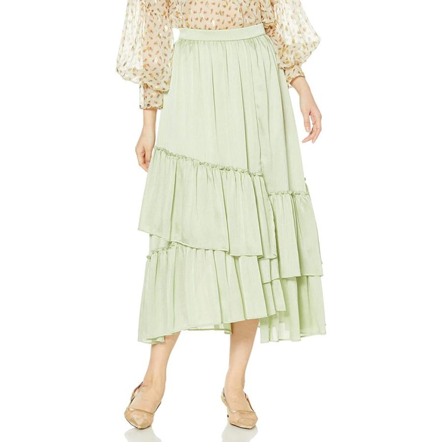 メール便無料 リリーブラウン F Mnt レディース Lwfs ランダムティアードスカート その他ボトムス パンツ