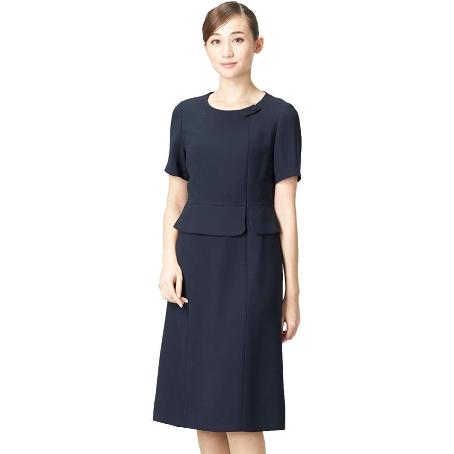 ネット買い ビーギャラリー 単品お受験ワンピース 授乳服 ウォッシャブル 半袖 前開き 小さいサイズ レディース ネイビー 5号 純正販売中 Ssl Daikyogo Or Jp