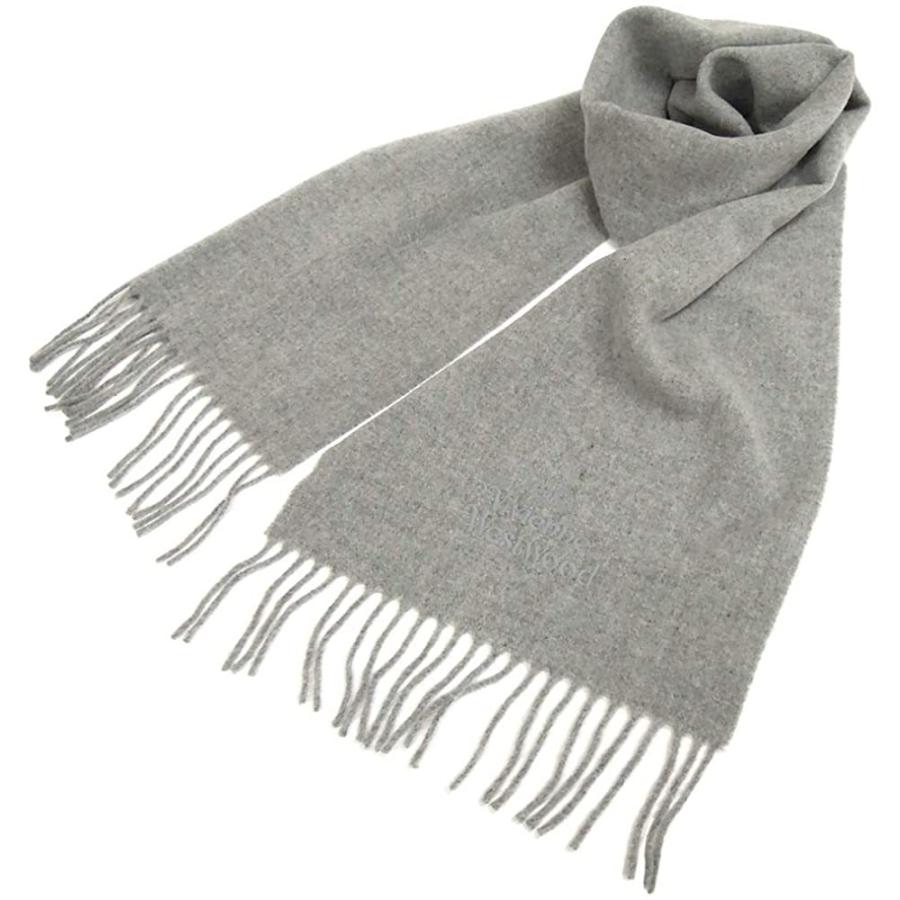 アウトレットネット ヴィヴィアンウエストウッド マフラー レディース メンズ Vi 54p001 ライトグレー 並行輸入品 ネット買い Ssl Daikyogo Or Jp