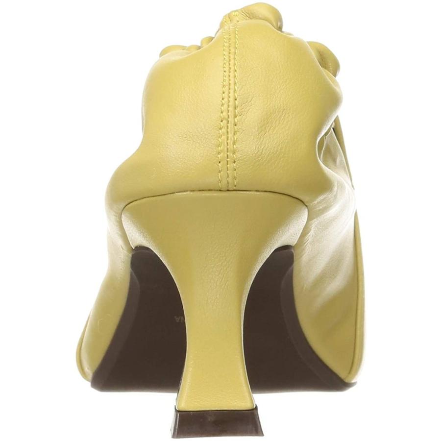 若者の大愛商品 ミラオーウェン バッグギャザーオペラパンプス 09wgs レディース Yel 23 5 Cm パンプス Panero Shop