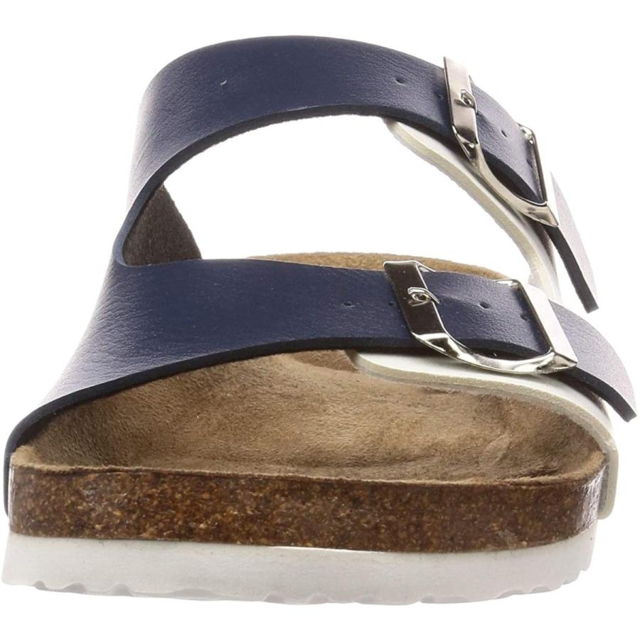 ラプア カーマ ダブルストラップ 3dフットベッド サンダル Lk 1303 Nv Wh 25 0 25 5 Cm サンダル Royaldiamondlabradoodles Com