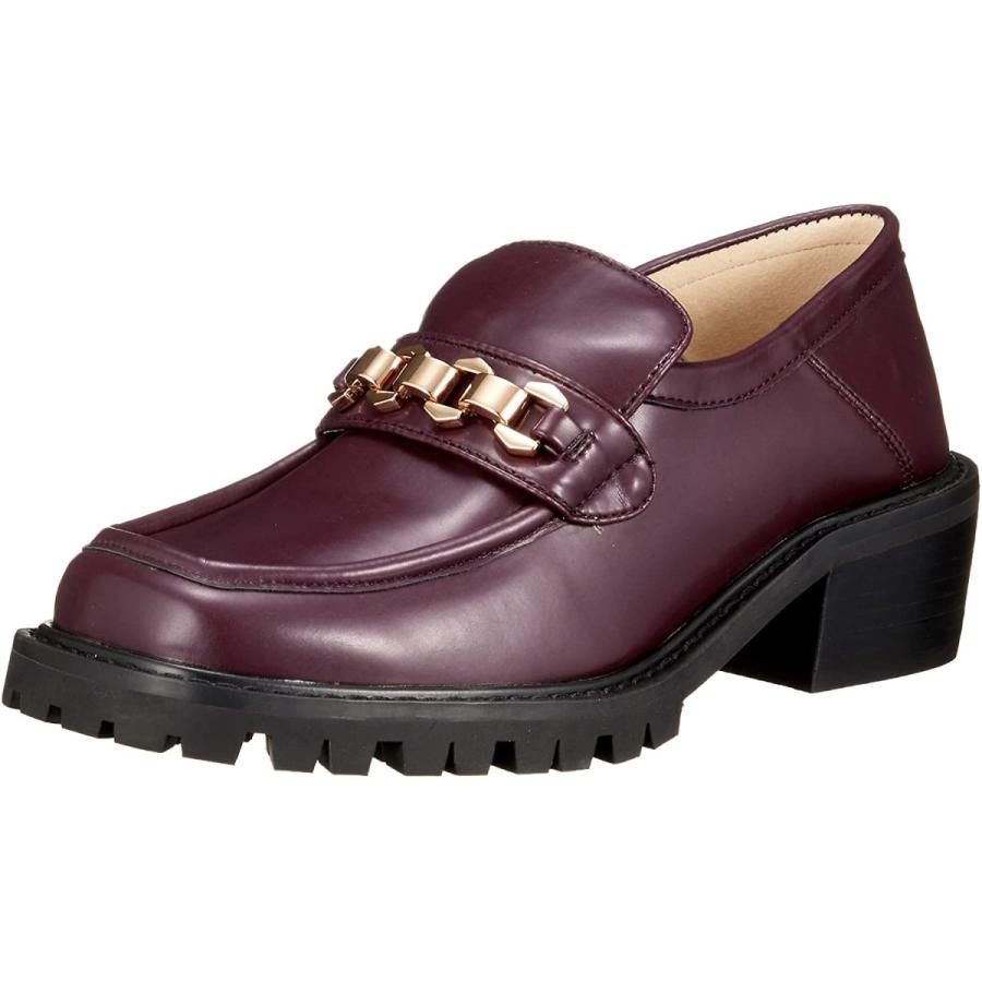 日本製 リリーブラウン Medium Brd レディース Lwgs 2wayゴシックローファー ローファー