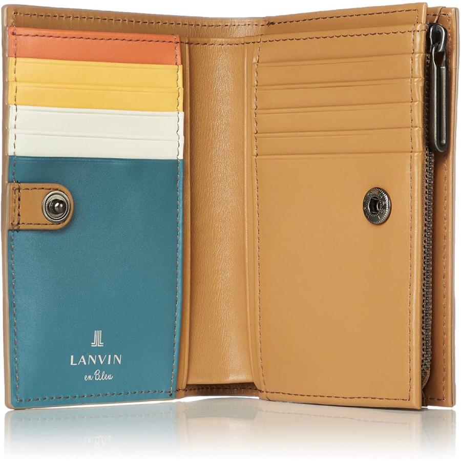 21年新作 ランバンオンブルー 長財布 キャメル メンズ スタンパ小物 Lvb その他財布 Binghamtonhots Com