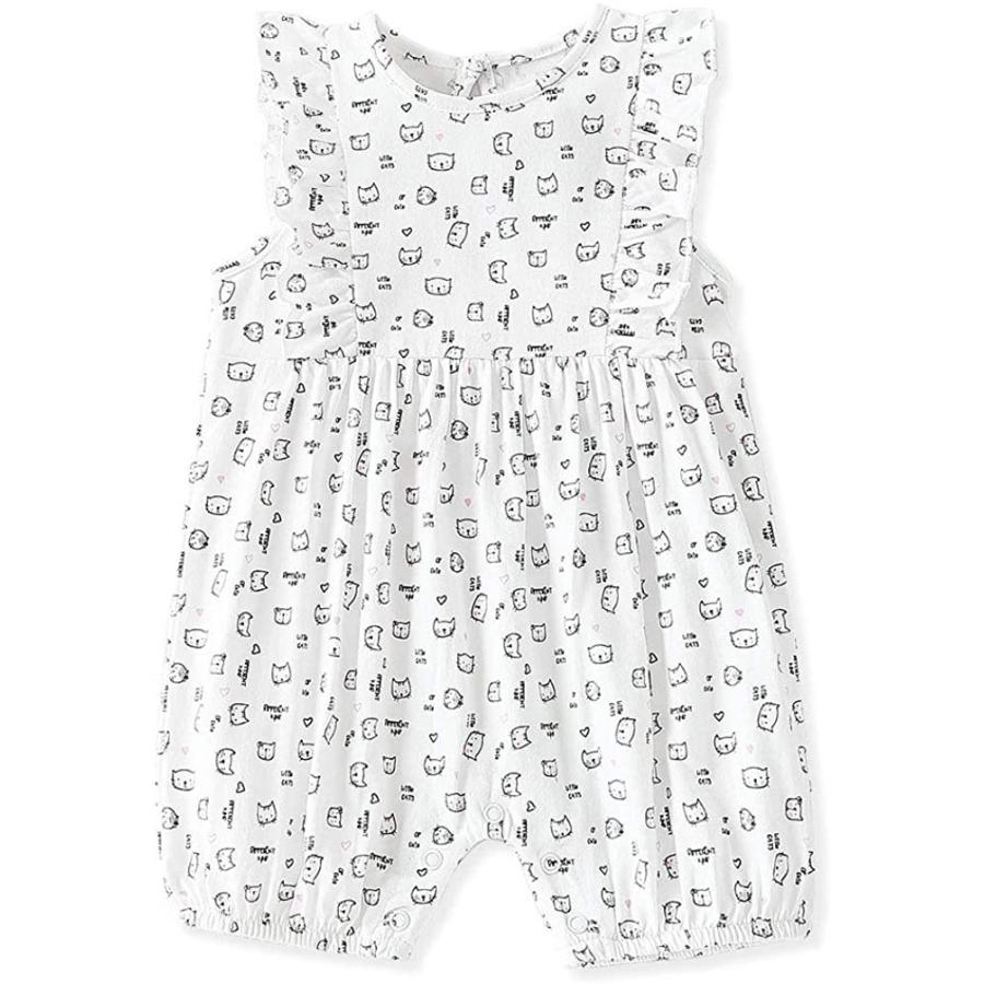 送料無料キャンペーン ベビー服 シューズ Baby Nest ベビー服 女の子 ロンパース ノースリーブ カバーオール かわいい 赤ちゃん服 夏服 肌着 コットン 綿 新生児服 キッズ 子供 Www Threeriversofs Com