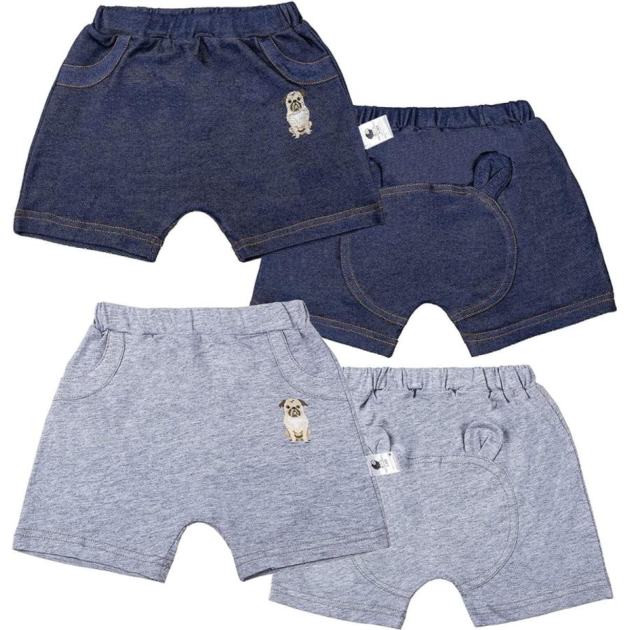 100 本物 ベビー服 シューズ Cotton Fairy ベビー服 男の子 ショットパンツ 夏 すずしい かっこいい 赤ちゃん ハーフパンツ 100cm 24ヶ月 ブルーとグレー Www Threeriversofs Com