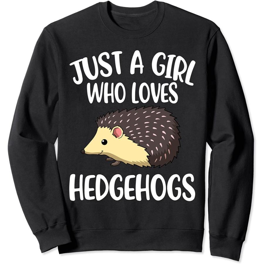 限定製作】 Just Girls Shirt HedgeHog A トレーナー Hedge Loves Who Girl その他フィットネスウエア -  familylove.co.il