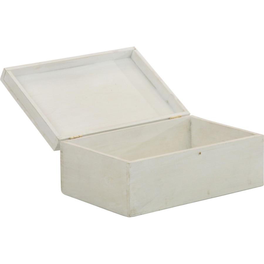 まとめ買い3点セット 木製ボックス　蓋付ｍｏｋｕ　ホワイト :fj-17978737:ネットコンツェルト - 通販 - Yahoo!ショッピング