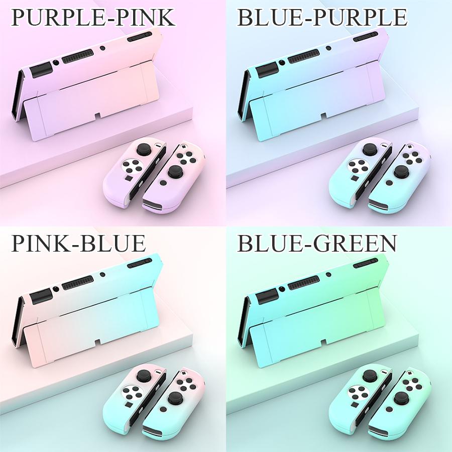 Nintendo Switch 有機ELモデル パステルカラー ハードケース