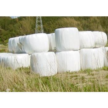 牧草用ストレッチフィルム 厚み26μm x 幅500mm x 長さ1800m 1本入 サイレージフィルム 両面粘着 ロールベーラー 牧草梱包機用 牧草ラップフィルム |  | 08
