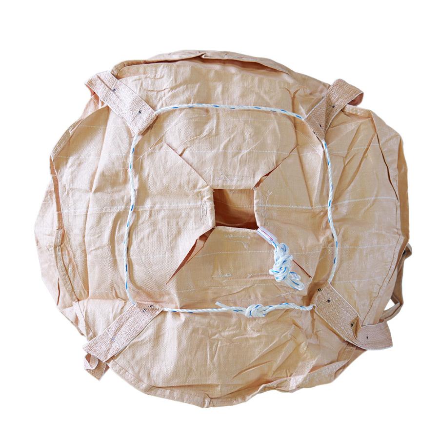 フレコンバック 075K 丸型 1000φx750H 上部全開 下部半開 10枚入 フレコンバッグ バージン材 フレキシブルコンテナ 土のう袋 土嚢 |  | 03