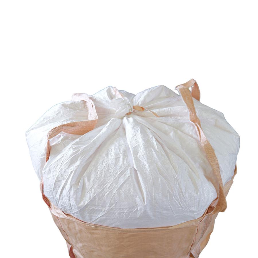 フレコンバック 075K 丸型 1000φx750H 上部全開 下部半開 10枚入 フレコンバッグ バージン材 フレキシブルコンテナ 土のう袋 土嚢 |  | 05