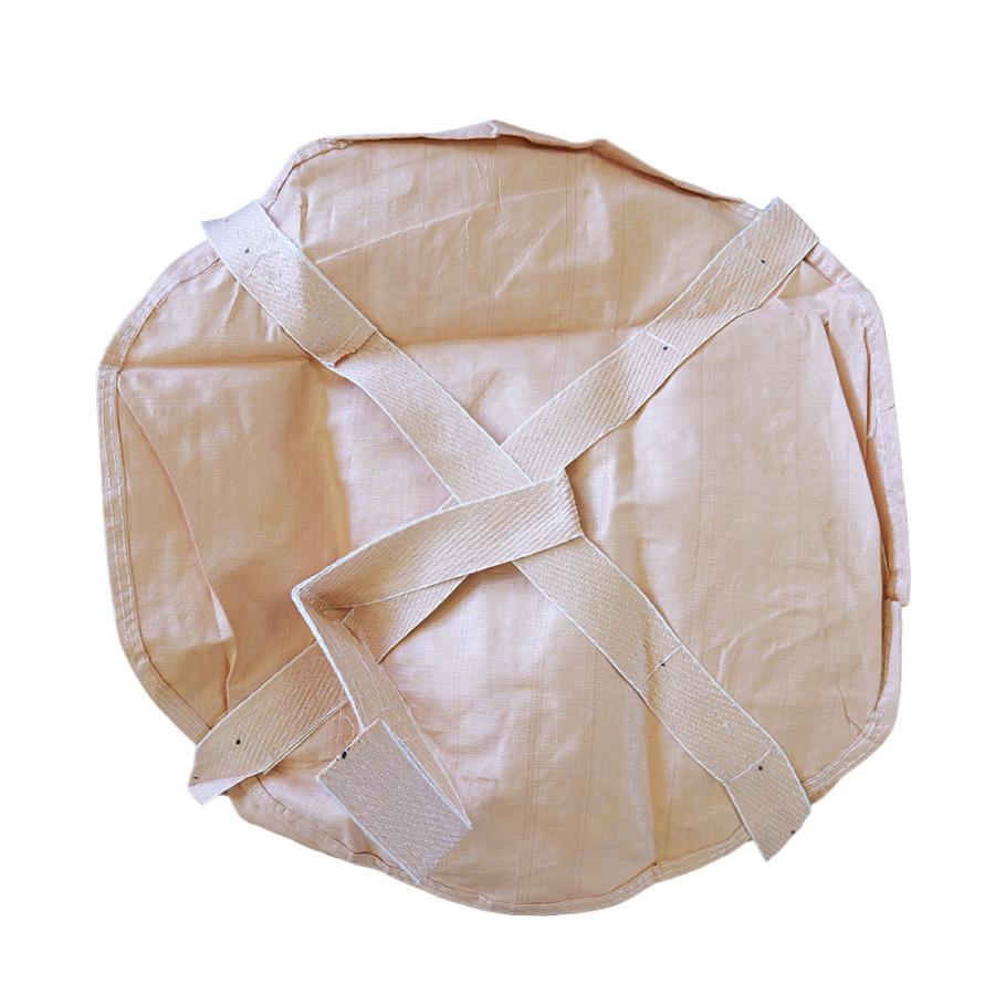 フレコンバック 009 丸型 900φx800H 上部全開 排出口なし 10枚入 フレコンバッグ バージン材 フレキシブルコンテナ 土のう袋 土嚢 |  | 03