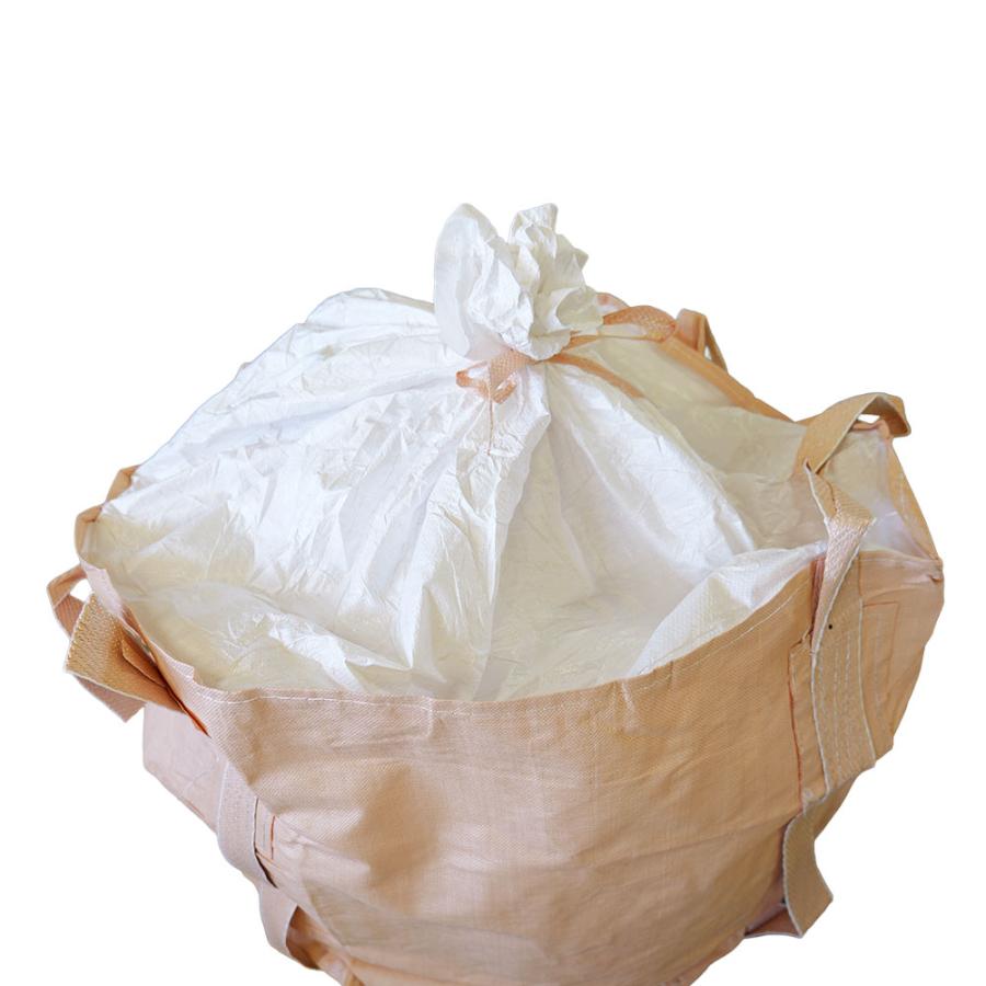 フレコンバック 009 丸型 900φx800H 上部全開 排出口なし 10枚入 フレコンバッグ バージン材 フレキシブルコンテナ 土のう袋 土嚢 |  | 05