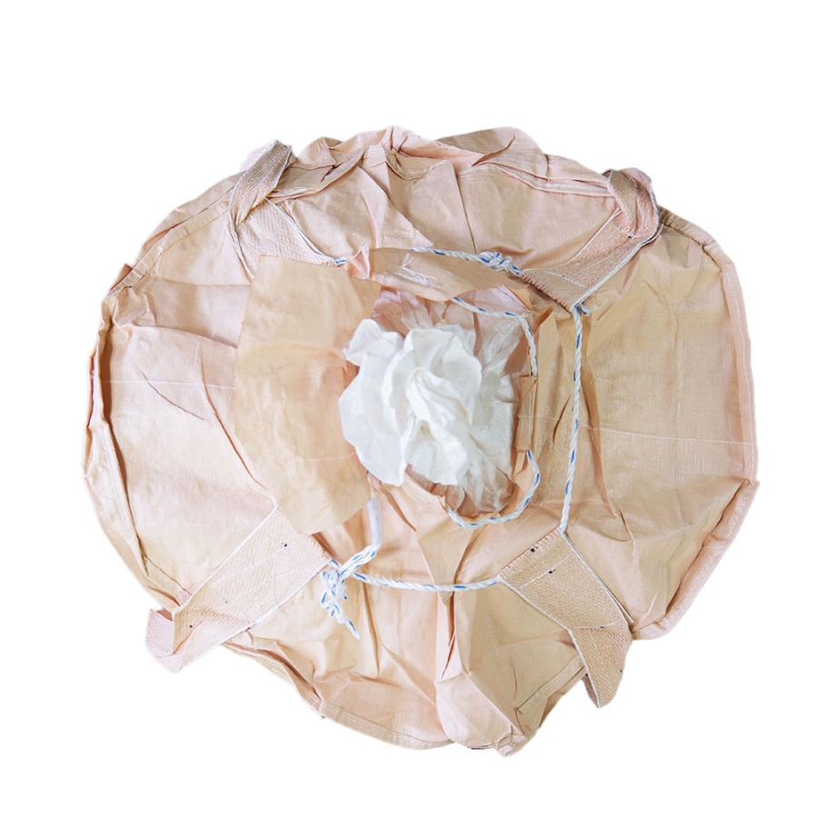 フレコンバック 080JA-D 丸型 1100φx1100H 上下半開 排出口あり 10枚入 フレコンバッグ バージン材 フレキシブルコンテナ 土のう袋 土嚢 |  | 03