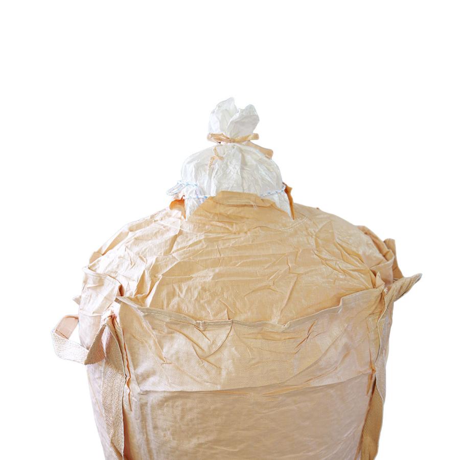 フレコンバック 013HS 丸型 1100φx1400H 上下半開 排出口あり 10枚入 フレコンバッグ バージン材 フレキシブルコンテナ 土のう袋 土嚢 |  | 05