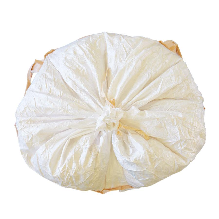 フレコンバック 085S 丸型 1000φx850H 上部全開 下部半開 排出口あり 10枚入 フレコンバッグ バージン材 フレキシブルコンテナ |  | 02