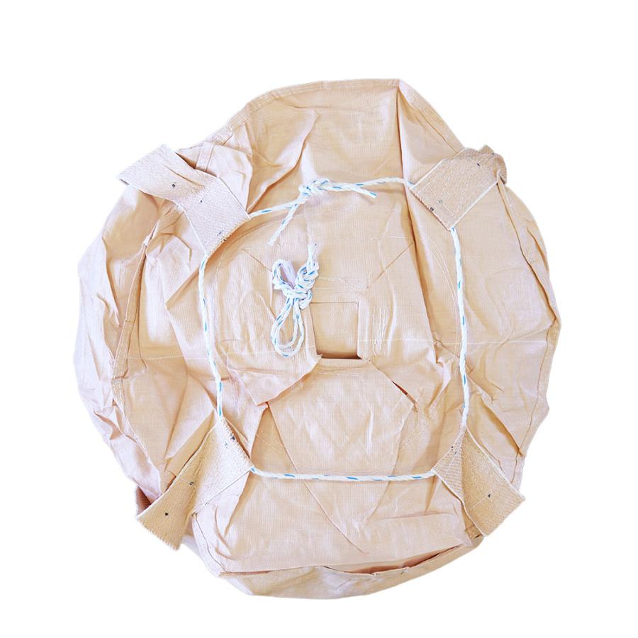 フレコンバック 085S 丸型 1000φx850H 上部全開 下部半開 排出口あり 10枚入 フレコンバッグ バージン材 フレキシブルコンテナ |  | 03