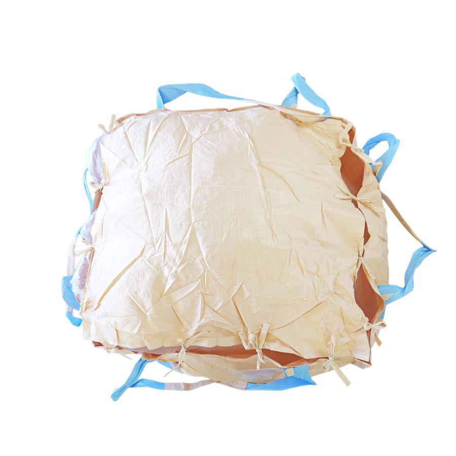 フレコンバック A250 角型 1250Dx1250Wx1250H 上部全開 排出口なし 5枚入 フレコンバッグ バージン材 フレキシブルコンテナ 土のう袋 土嚢 |  | 02