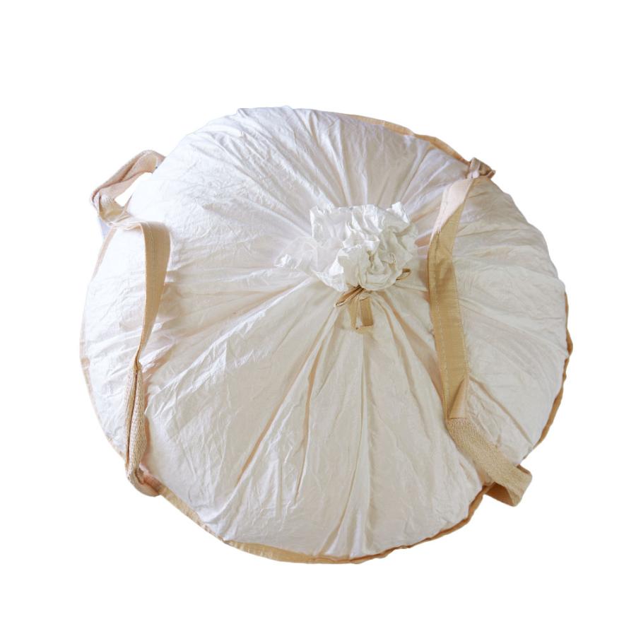 フレコンバック 014-C-30 丸型 1100φx1300H 上下全開 排出口あり 10枚