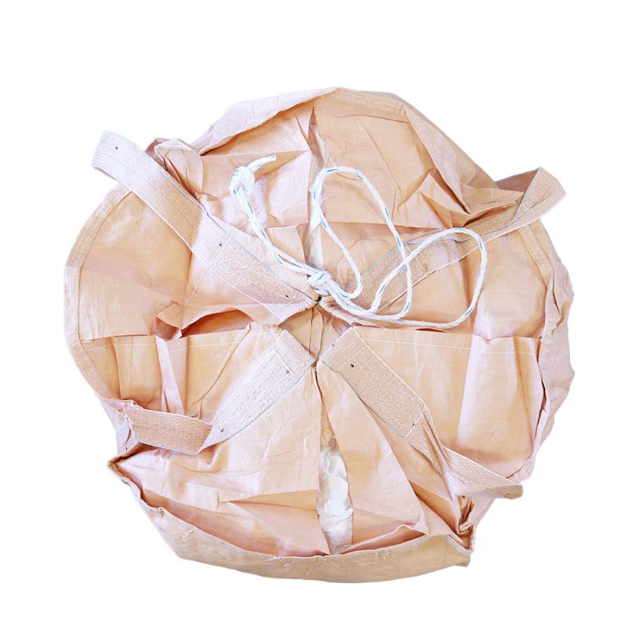 フレコンバッグ 075KH 丸型 1000φx750H 上下全開 排出口あり 10枚入 フレコンバック バージン材 フレキシブルコンテナ 土のう袋 土嚢 |  | 03