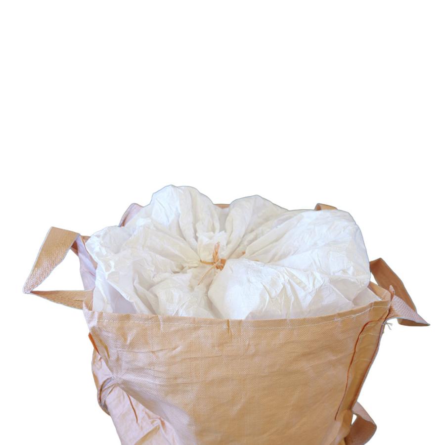 フレコンバッグ 075KH 丸型 1000φx750H 上下全開 排出口あり 10枚入 フレコンバック バージン材 フレキシブルコンテナ 土のう袋 土嚢 |  | 05