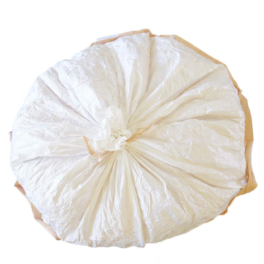 フレコンバッグ 002T 丸型 1100φx1080H 上部全開 排出口なし 10枚入 フレコンバック バージン材 フレキシブルコンテナ 土のう袋 土嚢 |  | 02