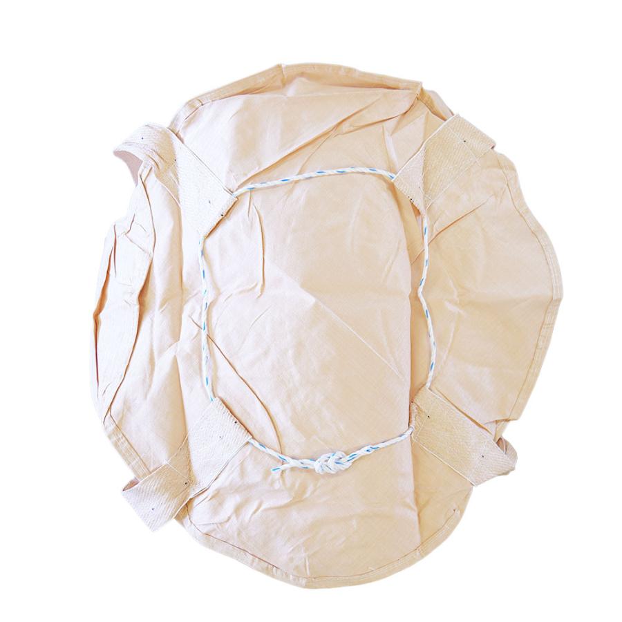 フレコンバッグ 002T 丸型 1100φx1080H 上部全開 排出口なし 10枚入 フレコンバック バージン材 フレキシブルコンテナ 土のう袋 土嚢 |  | 03