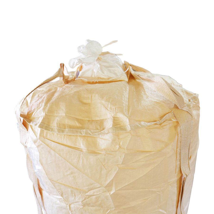 フレコンバック 096-C-2 丸形 1200φx1800H 上下半開 排出口あり 10枚入 フレコンバッグ バージン材 フレキシブルコンテナ 土のう袋 土嚢 |  | 05