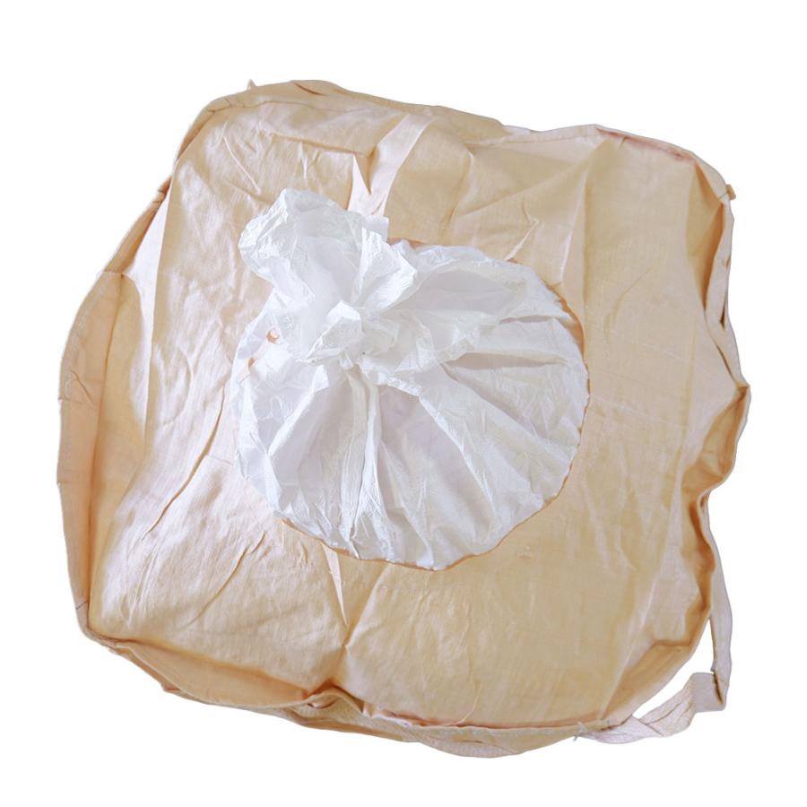 フレコンバック 777 丸型 1100φx1600H 上下半開 排出口あり 10枚入 フレコンバッグ バージン材 フレキシブルコンテナ 土のう袋 土嚢 |  | 03