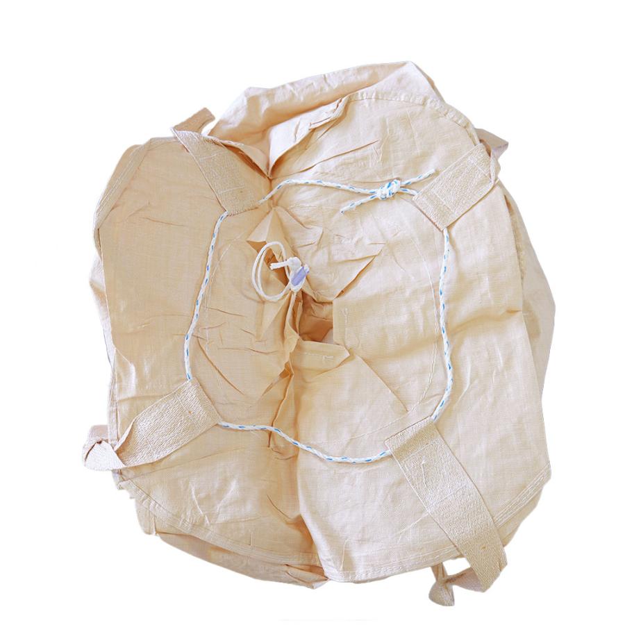 フレコンバック 777 丸型 1100φx1600H 上下半開 排出口あり 10枚入 フレコンバッグ バージン材 フレキシブルコンテナ 土のう袋 土嚢 |  | 04