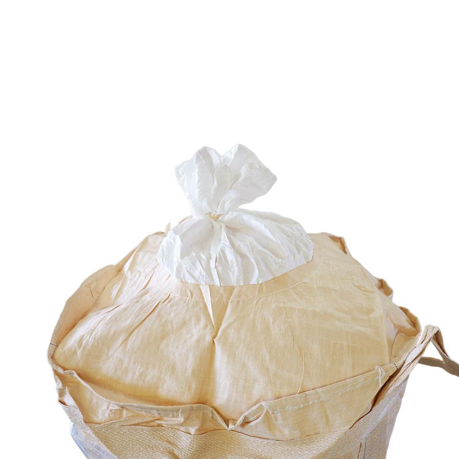 フレコンバック 777 丸型 1100φx1600H 上下半開 排出口あり 10枚入 フレコンバッグ バージン材 フレキシブルコンテナ 土のう袋 土嚢 |  | 06