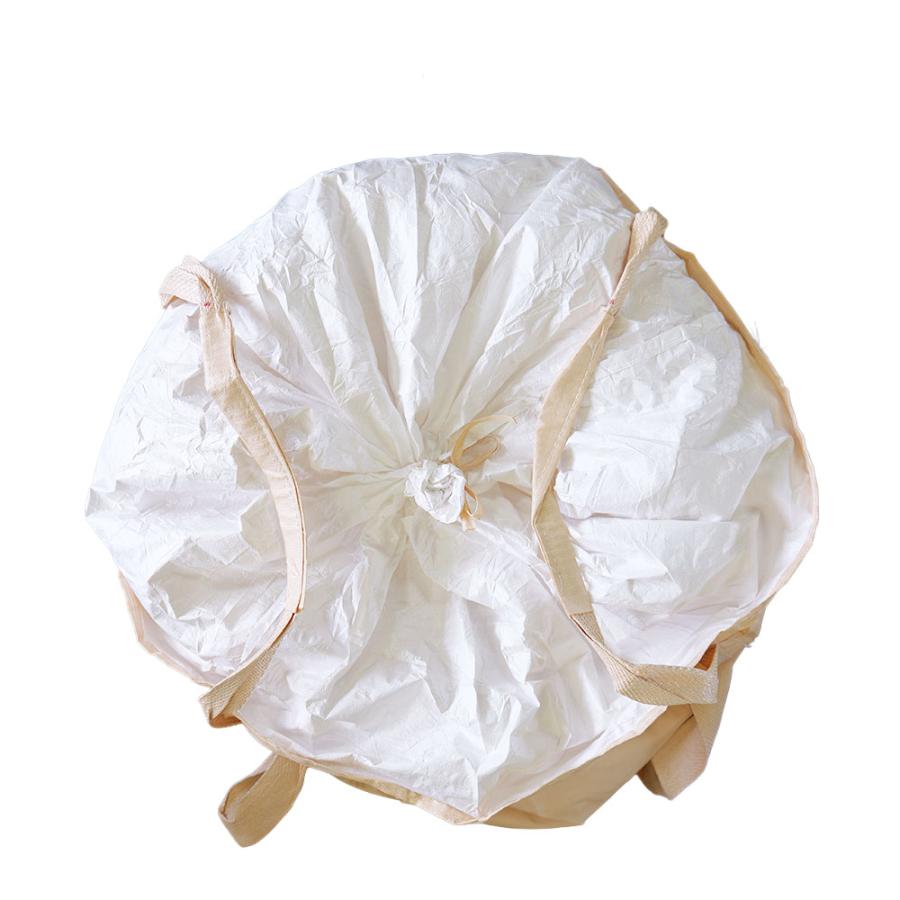 10梱包まとめ買い割引 水切り フレコンバック 333 丸型 1100φx1100H 上部全開 排出口なし 100枚入 フレコンバッグ バージン材 |  | 03